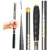 WANGSHAOWEI Canna da Pesca Canna da Pesca Telescopica Stream alla Carpa Dura 3.6M 4.5M 5.4M 630CM 7.2M Mini Alimentatore Viaggio d'Acqua Dolce