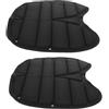 KESYOO 2 Pezzi Cuscino Seduta per Kayak Schienale, Imbottitura Nera | Accessori Kayak per Pesca e Outdoor, Supporto Confortevole per Sedili Singoli, Spugna Morbida