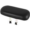 ECMQS Family Trip Back Seat Cuscino per E-Bike | Seduta imbottita in PU, cinghie con fibbia inferiore, passeggero quotidiano