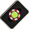 ECMQS Livelli di precisione Marcatore a sfera da lettura verde strumento di lettura con scatola di ferro Golf Mettere accessori di allenamento durevole Golfer regalo