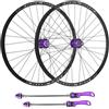 LSRRYD Set di Ruote per Mountain Bike 24'' 26'' 27.5'' 29'' Freno a Disco Ruote MTB a Sgancio Rapido 100/135mm Cassetta 8 9 10 11 12 Velocità Cerchi Bicicletta in Alluminio