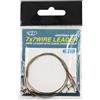 ECMQS Filo da pesca invisibile, struttura in acciaio inox, flessibile, resistente alla torsione, per pesca alla trota, salmone, in acciaio inox, ad alta resistenza, resistente ai grovigli, flessibile