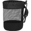 Generico Mesh Golf Ball Bag - Toggle Closure Drawstring Mesh Bag Pouch | Ball Storage Bag for Men Women Golf Tennis Paddleball Sports Practice Training Outdoor