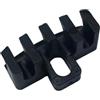 SXRQ Badminton Frame Protector per Stringing | Accessorio ovale in ABS per servizio di racchetta e stoccaggio quotidiano degli attrezzi