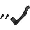ECMQS Adattatore per freno a disco anteriore e posteriore in lega di alluminio per mountain bike, da 160 mm a 180/203 mm, adattatore per bici a disco