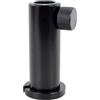 ECMQS Supporto per canna da pesca per posizionamento a terra | Supporto in alluminio con design compatto, accessorio per tenda da riva, confezione singola