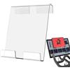 Generic Tapis Roulant Libro Titolare Casa Fitness Accessorio Tapis Roulant Tablet | Acrilico Esercizio Bike Book Reading Mount Leggero Multifunzionale Uomini Donne Giovani Atleti Marito Figlia Figlia Famiglia
