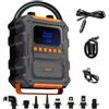 Origem Pompa Elettrica SUP 60 PSI 20800mAh Portatile per Kayak e Gommoni | Pompa SUP con 10 punte, gonfiaggio e sgonfiaggio in 4 minuti, per paddle board, kayak, barca, tenda e pneumatici