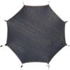 Generic Baldacchino trampolino a 6 poli,Copertura solare anti-UV,Ombra estiva per | Il baldacchino abbassa la temperatura di salto fino a 8 °C nei giorni più caldi. Niente più piedi bruciati o crolli di