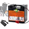 WILLQ Batteria LiFePO4 da 24V per carrozzina elettrica con connettore Anderson | Pacco batteria LiFePO4 Litio-Ferro-Fosfato 29,2V 40Ah 50Ah 60Ah 70Ah Ricambio per carrozzina pieghevole o deambulatore