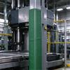 QHZYMX Tappetino Avvolgente H 6 Piedi/183 Cm Per Palo Quadrato, Imbottitura | Protezione Per Colonna Con Gancio E Anello, Protezione Dagli Urti Per Garage Domestico