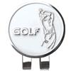 ECMQS Marcatore a sfera con clip per cappello standard divertente marcatore per palline da golf clip per cappello da golf regali uomo donna campi strumento donne