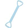 Generic Fascia di resistenza per braccia, schiena, spalle, esercizi, corda elastica, fascia per fitness, piedi, gambe, mani, braccia, yoga, stretching, attrezzatura per fitness fisico