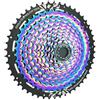 DUANSIYU Ruota Libera Volano for Bicicletta Mountain Bike Card Lega di Alluminio Colore Arcobaleno 11 velocità 11-50T 12 Piastra Grande for Ingranaggi