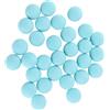 Xiuganpo Palle in EVA Foam per Allenamento Swing, 30 Pezzi, 21,5 Mm | Mini palline di spugna morbide, palline leggere e sicure per interni ed esterni, non tossiche, colori vivaci, facili da