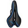 Generic Bici con Imbottitura in Memory Foam Antipressione Se Bici con perficie in PU Antiurto per