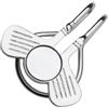 Generic Marcatore magnetico per pallina da golf, portatile, professionale, per | Marcatore per palline da golf per principianti, giocatori, appassionati, cortile, giardino, campo di pratica