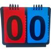 ECMQS Tabellone segnapunti Flippers Competizione Sportiva Score Board MultiSport Punteggio Tabellone segnapunti Facile da Usare Tavoli Scoring Board Indoor Outdoor Sport