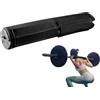 Generico Hip Thrust Pad PU Leather Neck Shoulder Bridge Proective Thrust Cushion | Barbell Cushion for Gym Home Workout Weightlift ng Fitness Training Exercise