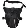 Generic Marsupio per Moto da Esterno, Borsa per riporre Il Ciclismo, Tessuto Oxford, Circonferenza della Gamba Regolabile, Robusto, per Campeggio e Ciclismo in Moto