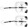 Benytro Contatore di colpi da golf, segnapunti a scatto a 2 cifre con reset del quadrante e cordino, contatore portatile per colpi di golf e punteggio, disponibile in confezione da 1 e 2 opzioni