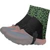 ECMQS Ghette per gambe, impermeabili per escursionismo | Ghette impermeabili per gambe da trekking, regolabili, per trail running, alpinismo e ciaspolate
