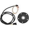 NUEAYMS 5 8 12 Magneti Pedali Assist Sistemi Universali Impulsi Booster Impermeabilizzato per Biciclette Elettriche Conversioni Sensori Impermeabili