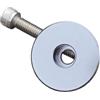 ECMQS Lega di alluminio Bici Cuffia Cap | Biciclette leggere Steli Cap Top Caps con vite 5mm per Mountain Biciclette Dogana