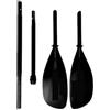 IOPKLYTF Pagaia da Kayak Pagaia for Kayak a 4 sezioni in Fibra di Carbonio | Stand Up Paddle gonfiabile con lame a doppia testa for strumento kayak da surf in barca