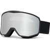 NUEAYMS Occhiali da sci a doppio strato, anti-appannamento, da neve, snowboard, antivento, per sport all'aria aperta, neve