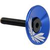 WOZOKI Tappi Superiori per Serie sterzo per Bici da | Lega alluminio, con vite, facile da installare, accessori per ciclismo, bici da, mountain bike, attacchi