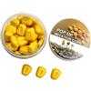 ECMQS Esca galleggiante in EVA per pescatori d'acqua dolce | Imitazione Kernel Fishing Rig Pack con 30 pezzi Box Ready Daily