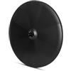 LSRRYD 700C Ruota Posteriore Lenticolare in Carbonio Ultraleggera 54T Ratchet bici da strada Freno a Disco Center-Lock Perno Passante 142mm per Cassetta 11/12/13 Velocità 1280g