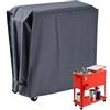 Generic Cooler Cover Heavy Duty impermeabile tessuto Oxford protezione resistente | Coperture per carrello del ghiaccio da esterno per giardino, cortile, prato, vialetto, garage, campeggio, picnic