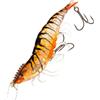 Generico Esca Gambero Esca artificiale morbida fresca riflettente fosforescente | Esche Gambero Artificiale Per Acqua Salata Realistiche per la Pesca in Acqua , Mare, Molo, Spiaggia per Pesce Gatto e Salmo