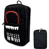 Generisch Borsa organizer per palline da golf, tasca per oggetti di , | Con clip per sport all'aria aperta per borsa da club, accessori per carrello, organizer per oggetti di valore