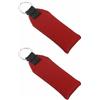 TOP-MAX 2 portachiavi galleggianti, in gomma, per sport acquatici | Portachiavi galleggiante, leggero, in gomma, per nuoto, immersioni, surf, canottaggio e pesca