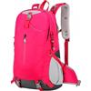 Generic Zaino da trekking, 50 l, impermeabile e leggero, traspirante, per viaggi all'aperto e alpinismo, rosa, 33*22*53cm
