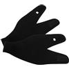 OUNONA 2 Pezzi Fascia per Orecchie da Nuoto in Neoprene Nero, Taglia | Accessorio Riutilizzabile per Piscina e Bagno, Leggero, per Uomini e Donne, Utile Tappi Orecchie