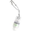 Vaguelly Lampada LED per Pesca in Acque Profonde, Luce Verde Resistente | Plastica Antiurto, per Pesca Notturna in Barca, Richiama Pesci e Organismi Esca, Uso Subacqueo