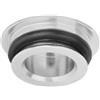 ECMQS Leghe di alluminio Bike Crank Caps Road Bike Guarnitura Plug Impermeabile Antipolvere Biciclette Crank Covers Enduring Leghe di Alluminio Caps