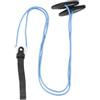 Generic Carrucola da spalla per riabilitazione da porta, maniglie ergonomiche | Clip per porta in gomma morbida, facile montaggio alla porta, corda da 200 cm, per esercizi su spalle e braccia