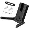 ECMQS Cavalletto laterale per mountain bike, cavalletto per bici | Pedale per bicicletta regolabile in altezza, cavalletto per bicicletta, accessori per cavalletto, facile