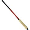 Risveglio Canna da pesca telescopica, in fibra di carbonio, ad alta | Bastone portatile leggero con impugnatura in legno massello per viaggi, campeggio, escursionismo, 1,2 m/1,5 m/1,8 m/2,1 m