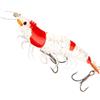 Generico Esca Gambero Jig Morbido Riflettente Gambero Artificiale | Esche A Gambero Realistiche In Mare per la Pesca in Acqua , Mare, Molo, Spiaggia per Pesce Gatto e Salmone