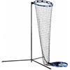 Baoblaze Rete da Pallavolo da Allenamento con Telaio Metallico Smontabile Rete Pallavolo Autoportante con Base Stabile per Palestra, Club Sportivi, Giardino