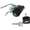 BDDCUHI6S Interruttore di accensione con Chiave di Ricambio for fuoribordo 15-225HP BF115 BF135 BF150 BF200 BF225 Scatola di Controllo 35100-ZV5-013