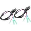 BDDCUHI6S 2 Pezzi di Montaggio Interruttore Tilt Trim Interruttore Power Trim 703-82563-01-00 for Controller Motore fuoribordo Motore 703-82563-02