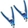 ECMQS Supporto per canna da pesca con filettatura da 8 mm per pesca, supporto per canna da pesca, attrezzatura da pesca