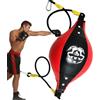 Generic Speed Bag - 38 x 18 cm Stable Speed Reactive Full Body Boxe | Speed Training Boxing Ball Reflex Punching Bag Cardio Endurance Rapidità Coordinazione Esercizio Fitness Allenamento